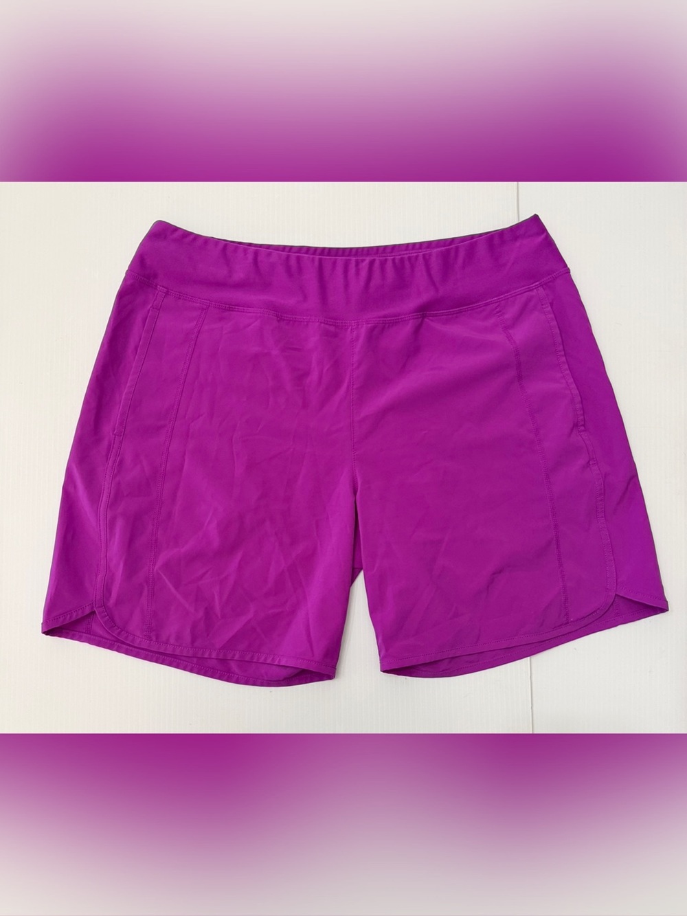 Title Nine Anti Run Shorts Magenta - L